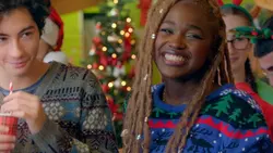 Le jour du goûter de Noël