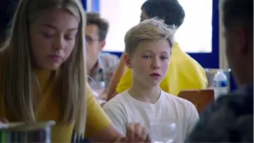 ASKIP, le collège se la raconte S01E36 Le jour du petit frère