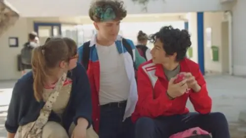 ASKIP S03E15 Le jour du reportage télé