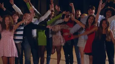 Le jour du spectacle de fin d'année