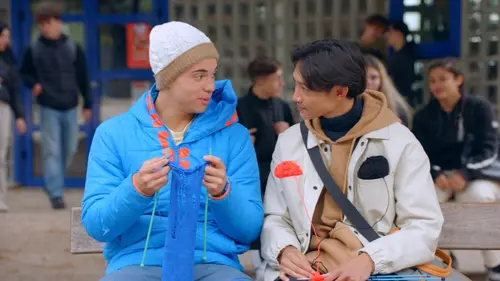 ASKIP S04E27 Le jour du tricot