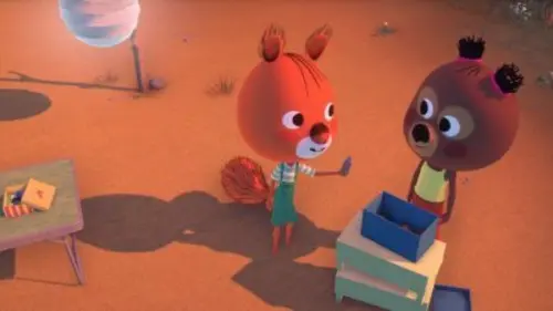 Edmond et Lucy S01E16 Le jour du troc