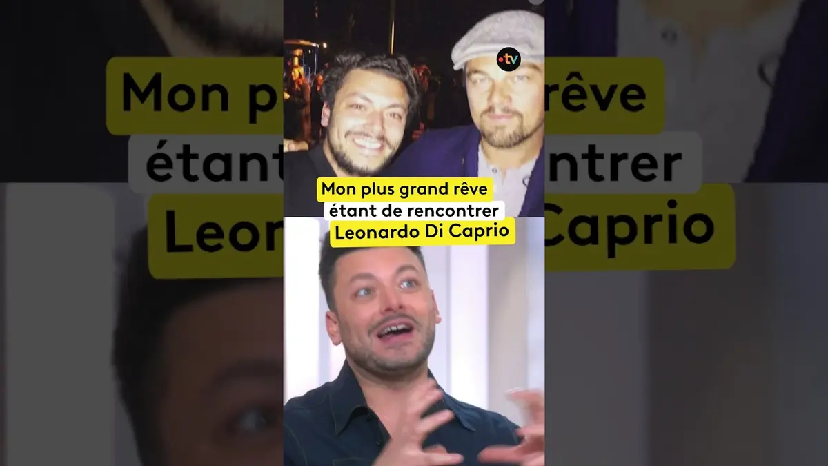 Le jour où Kev Adams a rencontré Leonardo Di…