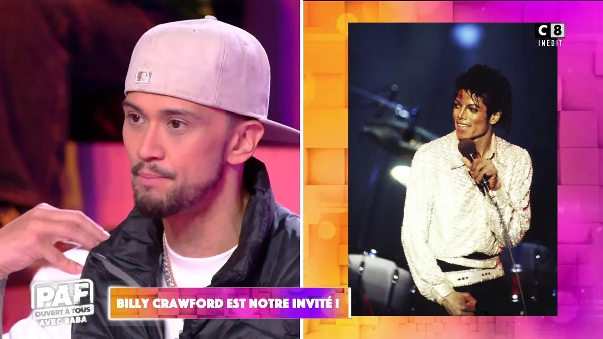replay de Le jour où Michael Jackson a tapé sur l'épaule de Billy Crawford ! !