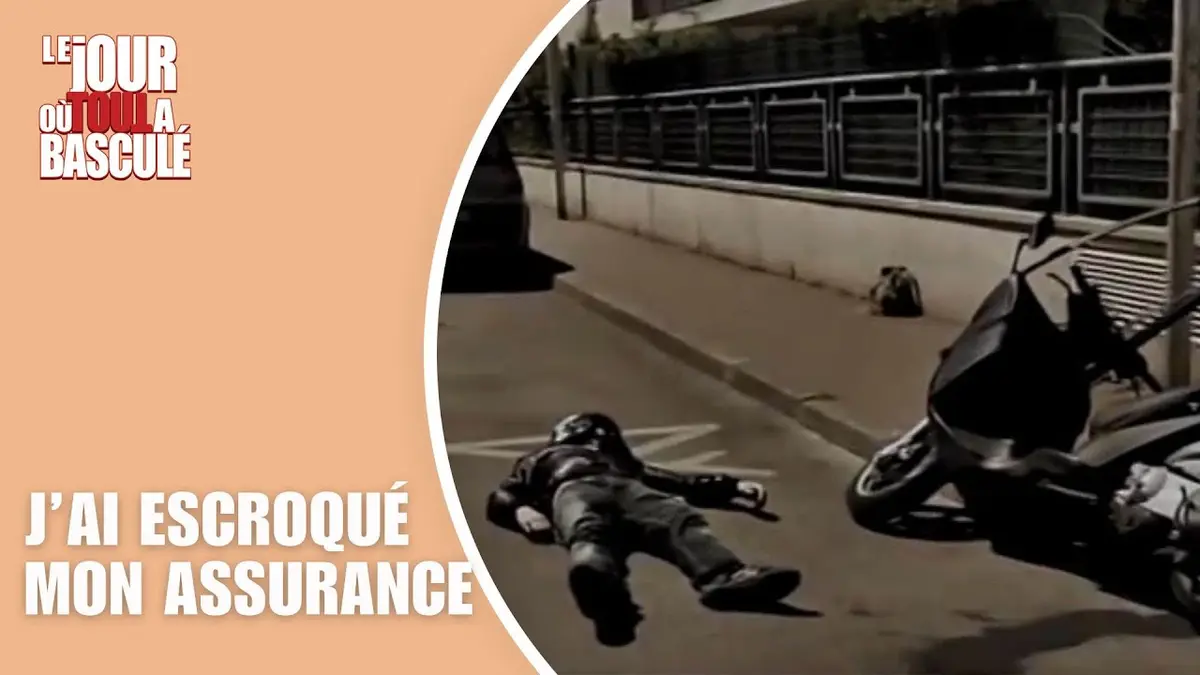 replay de Le Jour où tout a basculé - J'ai escroqué mon assurance !