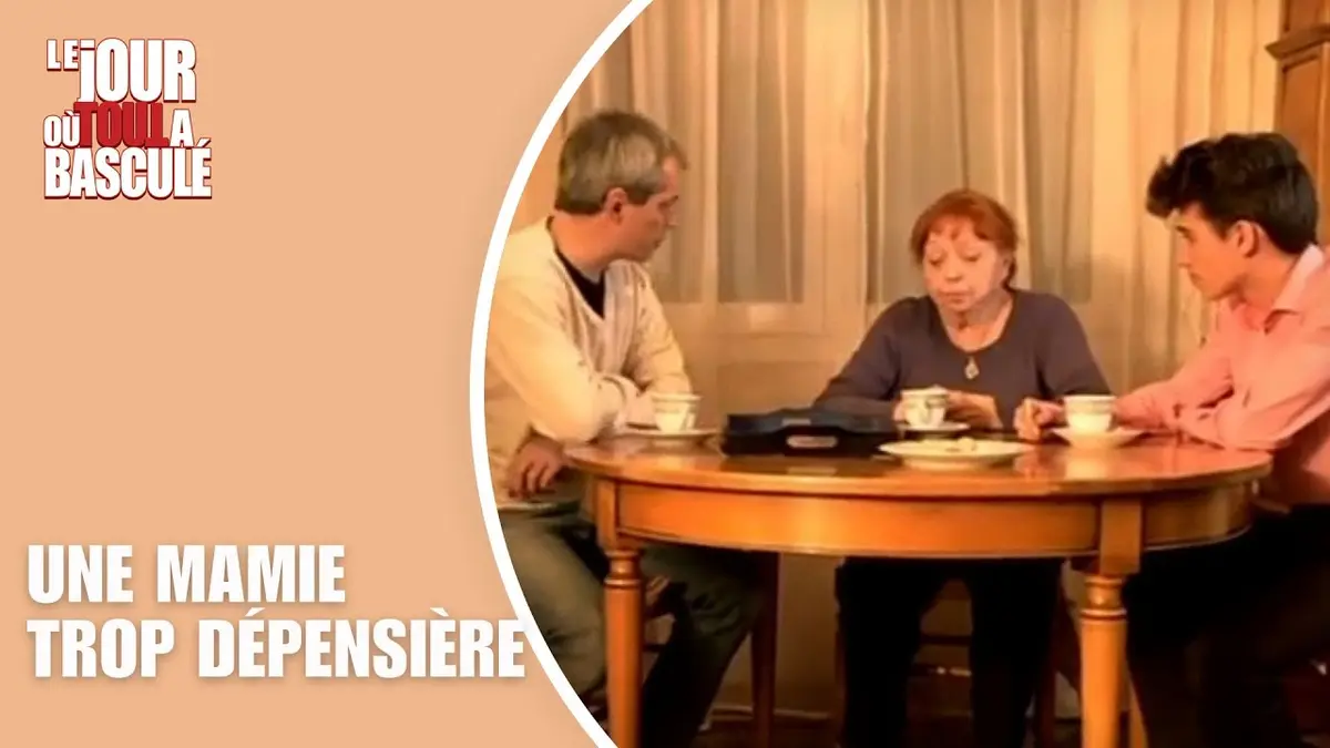 replay de Le Jour où tout a basculé - Une mamie trop dépensière