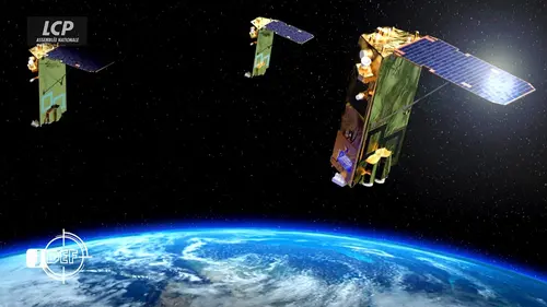 replay de Le journal de la Défense - L'espace, un outil de combat