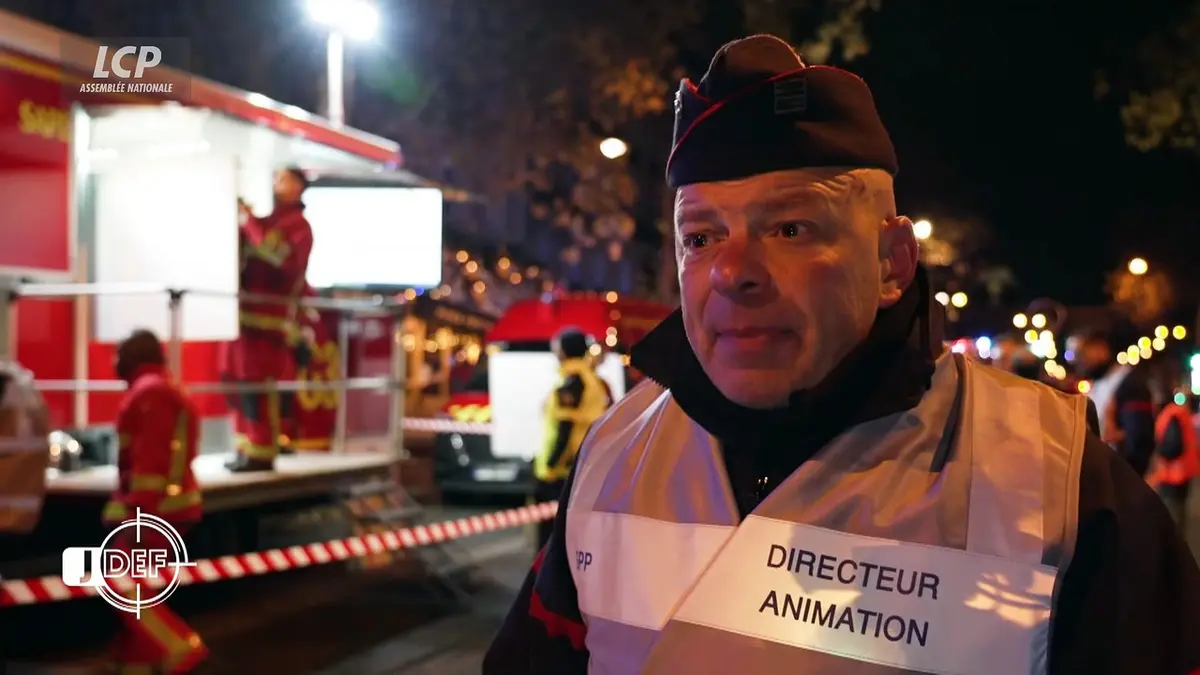 replay de Le journal de la Défense - Les pompiers de Paris au coeur des crises
