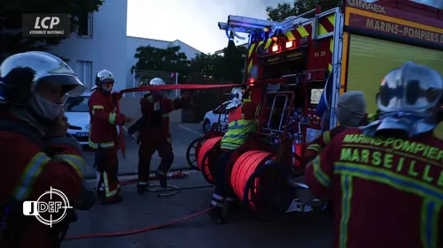 replay de Le journal de la Défense - Marins du feu