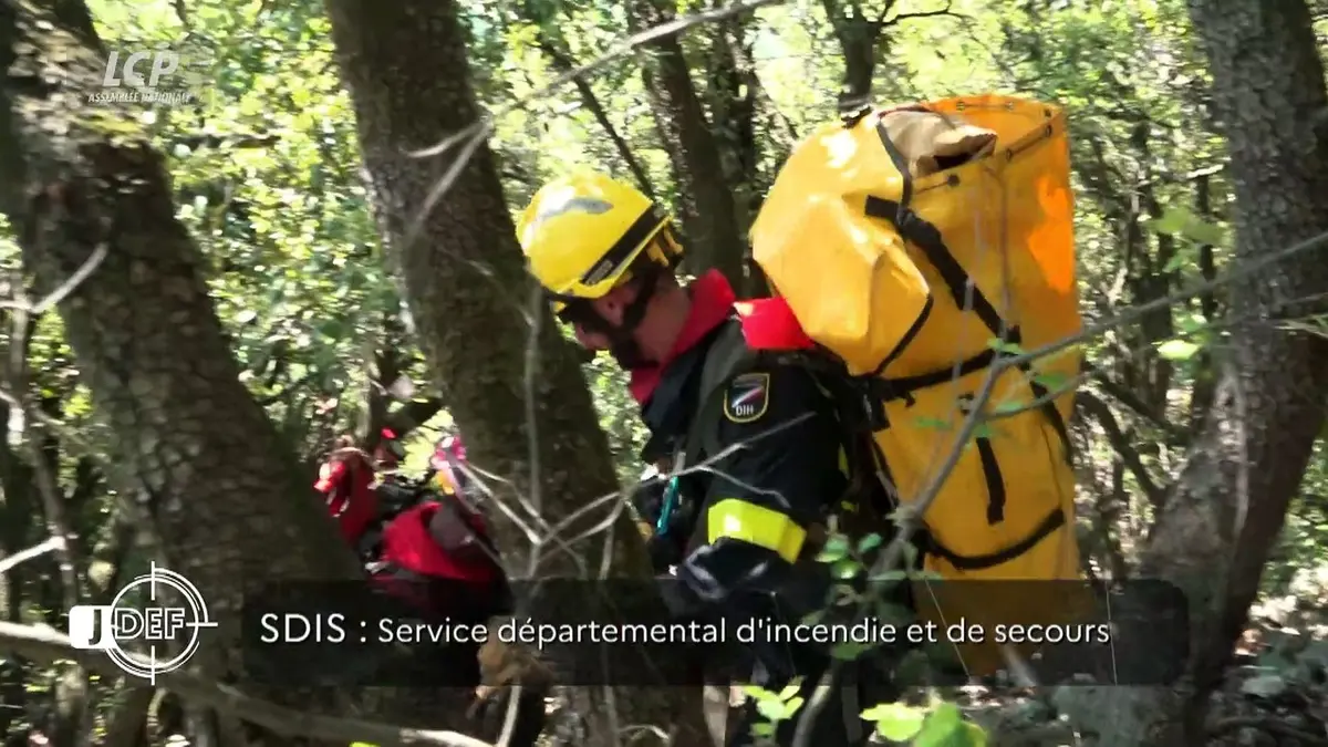 replay de Le journal de la Défense - Sapeurs-sauveteurs, l'ultime secours