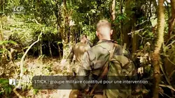 Le journal de la Défense - Traque au coeur de la jungle guyanaise