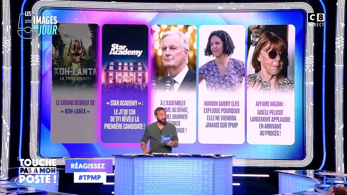 replay de Le JT du 13h révèle une nouvelle candidate de la Star Academy