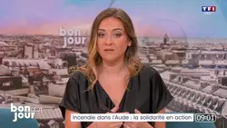 Le JT du vendredi 8 août à 9h