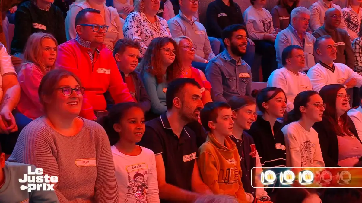 replay de Le juste prix : Émission 1