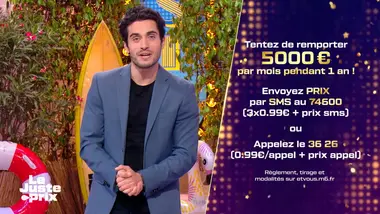 Le juste prix : Émission 10
