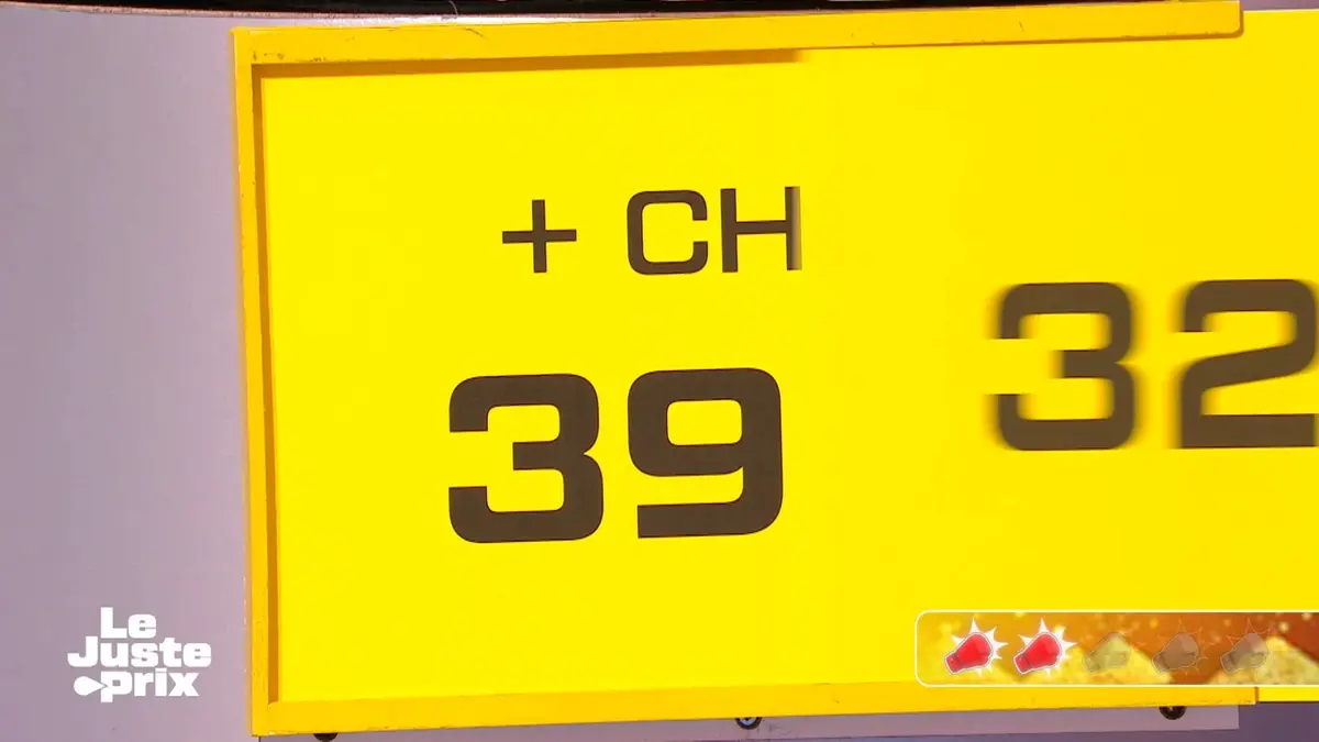 Le juste prix : Émission 8
