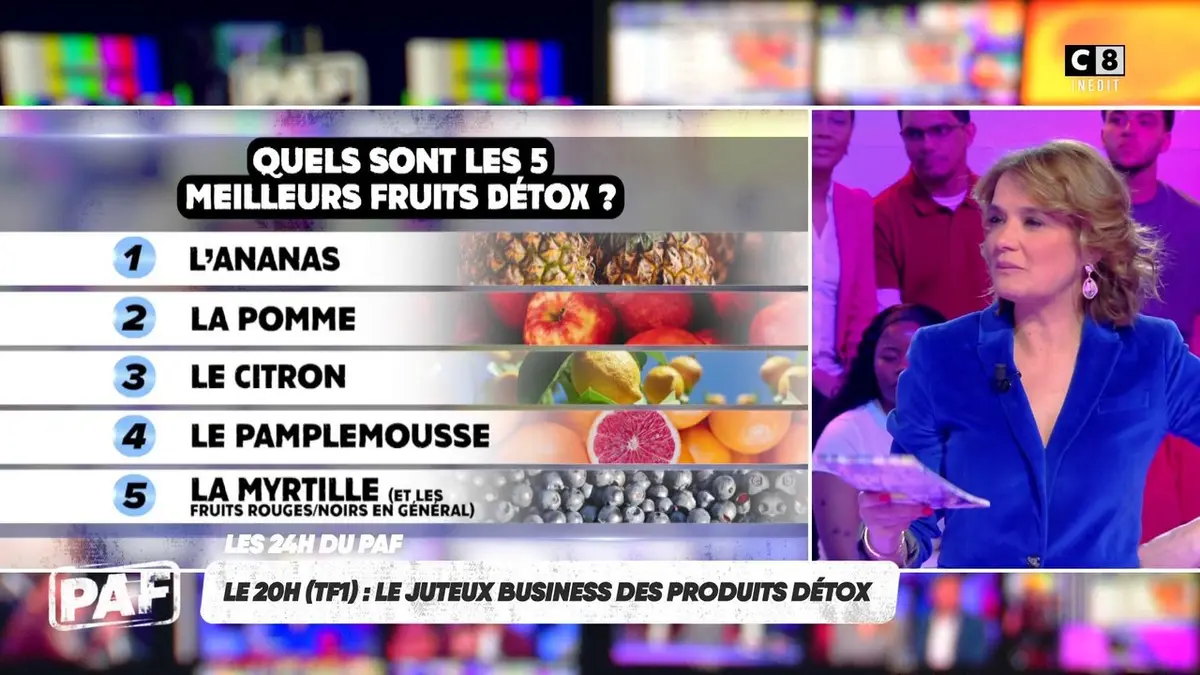 replay de Le juteux business des produits détox !