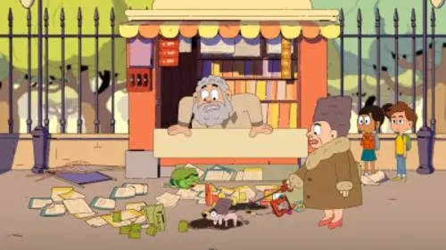 Oscar & Malika, toujours en retard S02E229 Le kappa