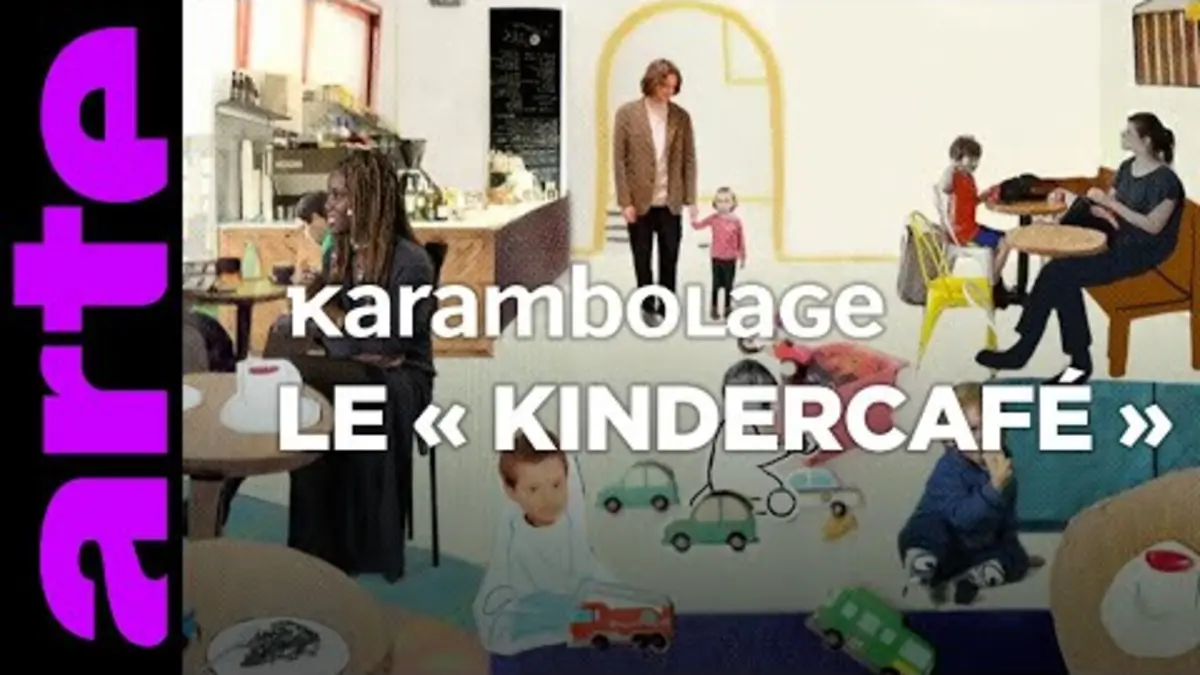 replay de Le « Kindercafé » - Karambolage - ARTE