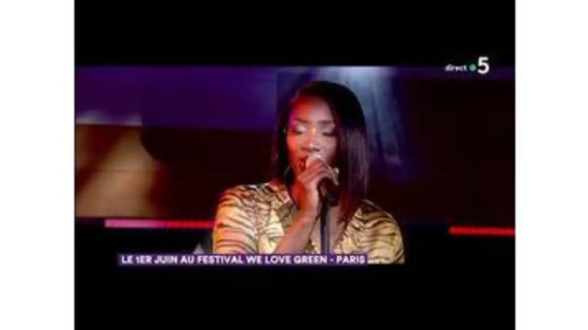 replay de Le live : Aya Nakamura "Oula" - C à Vous - 23/05/2019