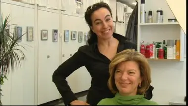 Le look d'une présentatrice TV