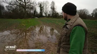 Le mag du samedi : Agriculteurs, la grande fatigue / Le club, l'autre sandwich américain