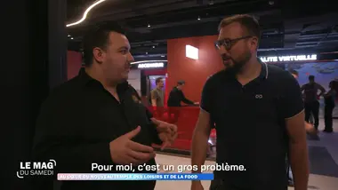 Le mag du samedi : Au cœur du nouveau temple des loisirs et de la food