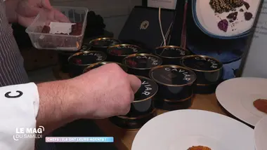 Le mag du samedi : Chefs : ils ont leurs agents ! / Sardines : bientôt un produit de luxe ?