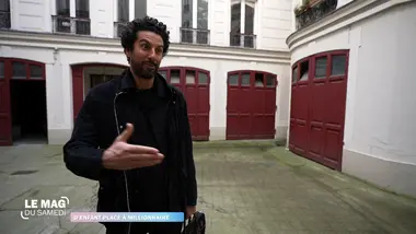 Le mag du samedi : D'enfant placé à millionnaire / Philippe Tayac, pâtissier surdoué