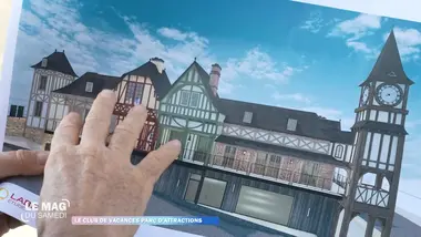 Le mag du samedi : Le club de vacances parc d'attractions
