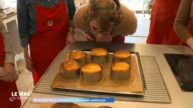 Le mag du samedi : New-York roll : la folie du croissant américain / Street food : la folie du sandwich végé