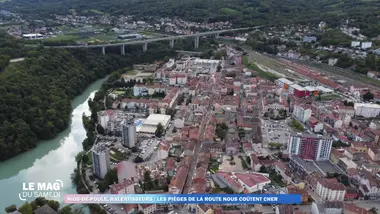 Le mag du samedi : Nids-de-poule, ralentisseurs : les pièges de la route nous coûtent cher