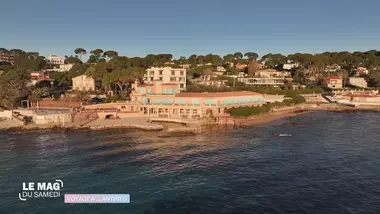 Le mag du samedi : Voyage à... Antibes