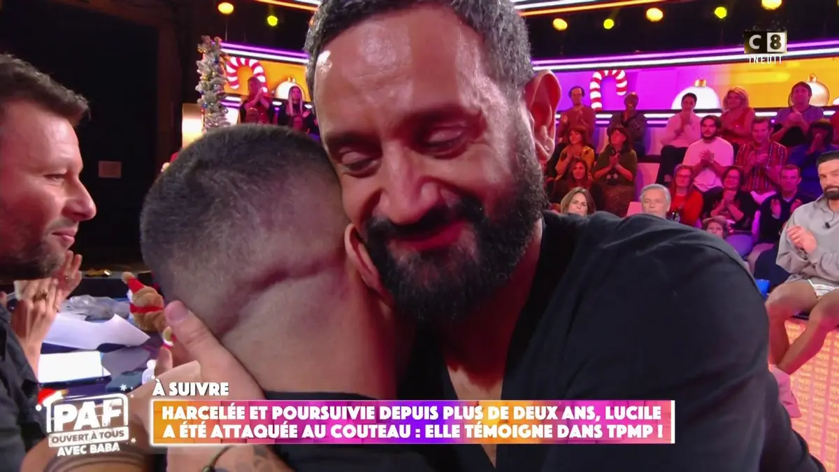 replay de Le magnifique discours de Momo à Cyril Hanouna !