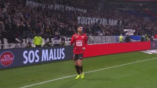 replay de Le magnifique et imparable enchaînement de Martin Terrier !