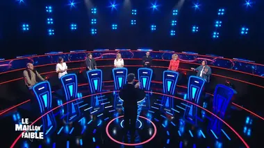 Le maillon faible : Spéciale célébrités (1/2)