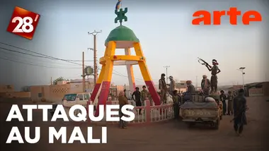 Le Mali, plus que jamais sous la pression des djihadistes ? | 28 minutes | ARTE