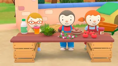 Le marché, comme les grands