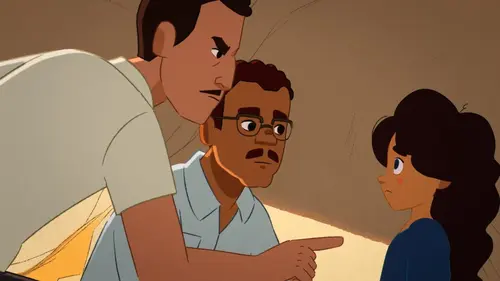 Petite Casbah S01E02 Le match de boxe