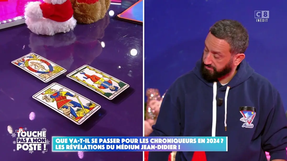 replay de Le médium Jean-Didier fait un tirage de cartes pour prédire l'année 2024 !