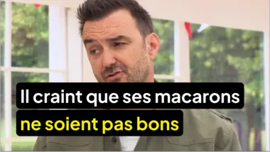 Le meilleur pâtissier : Cyril Lignac craint que ses macarons ne soient pas bons