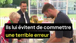 Le meilleur pâtissier : Cyril Lignac et Mercotte lui évitent de commettre une terrible erreur