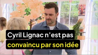 Le meilleur pâtissier : Cyril Lignac n’est pas convaincu par les haricots dans le gâteau