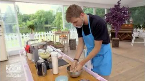 replay de Le meilleur pâtissier : Edouard voit les choses en grand...