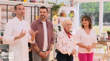 Le meilleur pâtissier : Épisode 11 - Partie 2 - Passions fruits