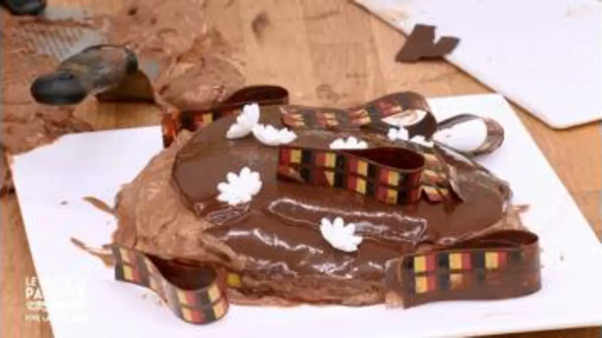 replay de Le meilleur pâtissier : Fiasco pour Baptiste !