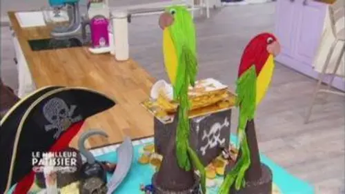 replay de Le meilleur pâtissier : Isabelle fait naufrage avec son millefeuille !