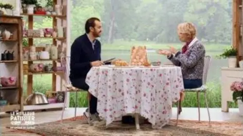 replay de Le meilleur pâtissier : L'épreuve technique mission impossible de Mercotte