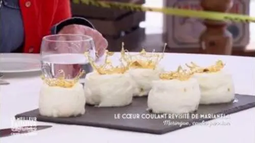replay de Le meilleur pâtissier : Les délicieux coeurs coulants aux fruits de la passion de Marianela