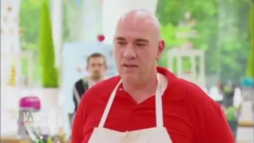 replay de Le meilleur pâtissier : Premier loupé pour Gérald !
